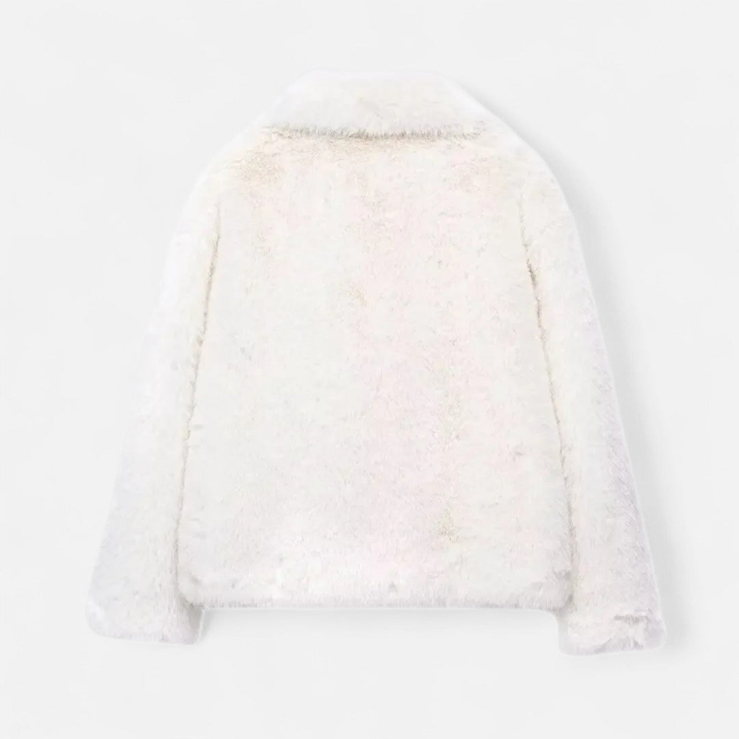 Charles Maison | Women’s Plush Faux Fur Winter Coat