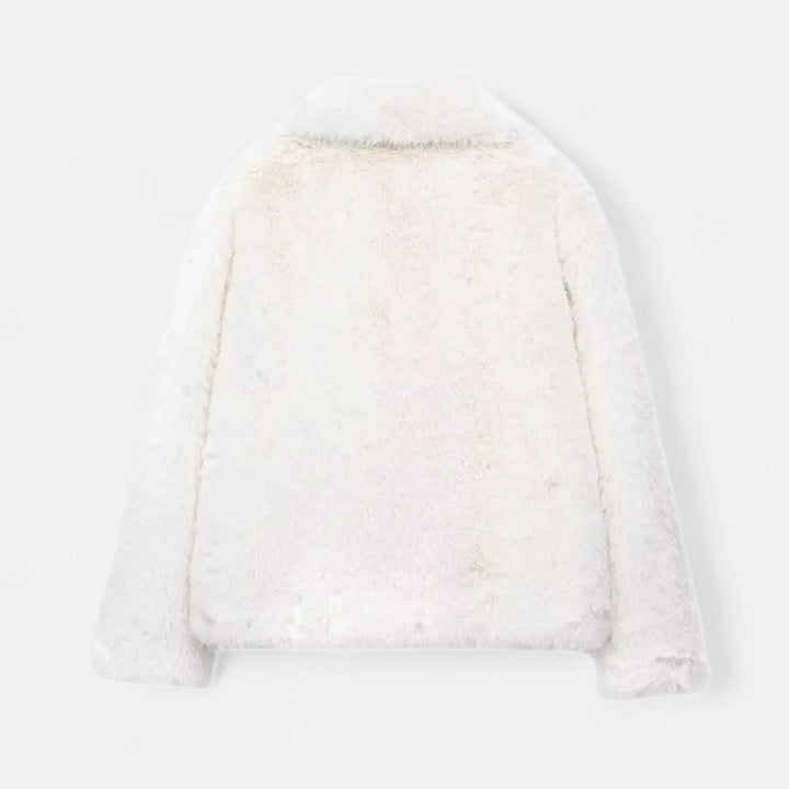 Charles Maison | Women’s Plush Faux Fur Winter Coat