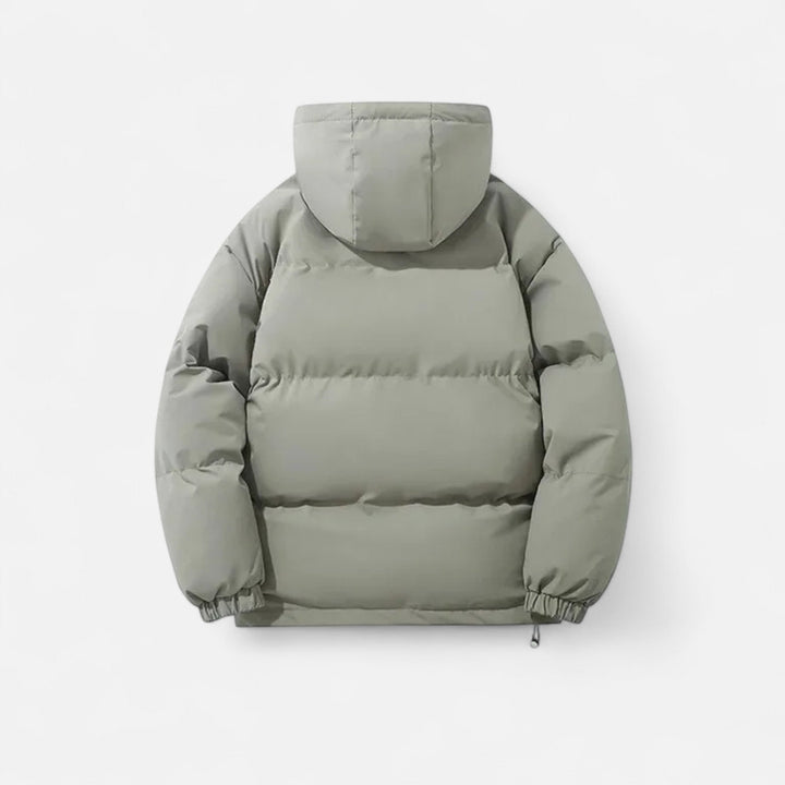 Charles Maison | Unisex Hooded Cotton Puffer Jacket