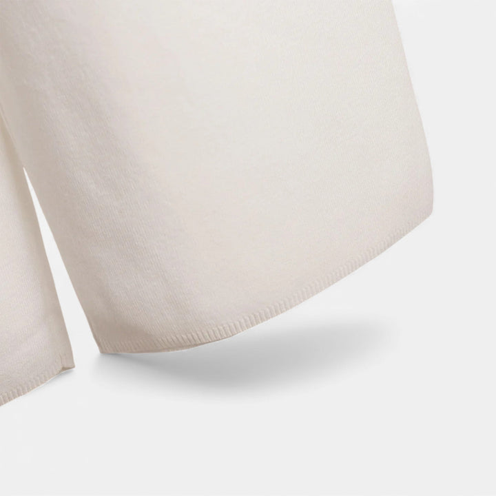 Charles Maison | Women’s Cashmere-Feel Polo Lounge Set with Elegant Knit Detail