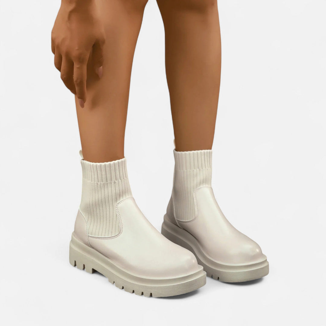 Charles Maison | Women’s Modern Slip-On Ankle Boots