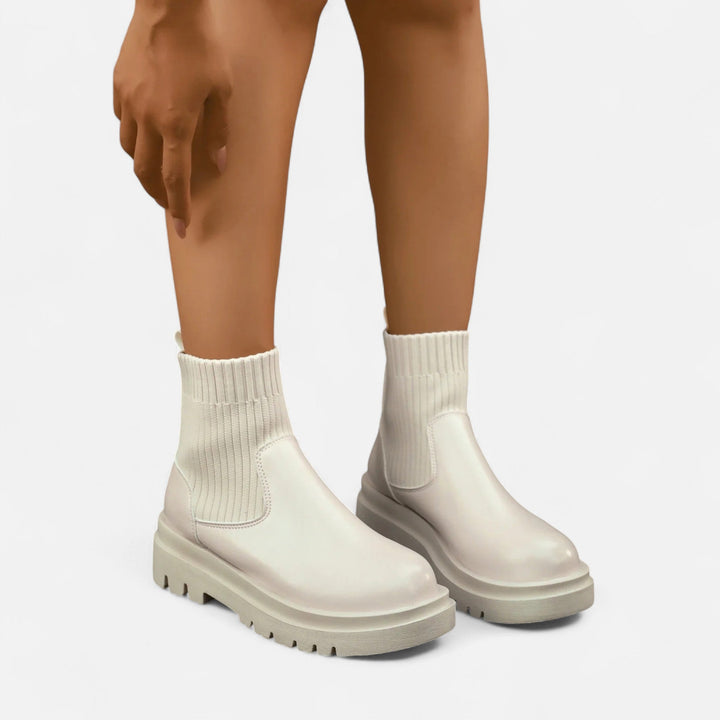 Charles Maison | Women’s Modern Slip-On Ankle Boots