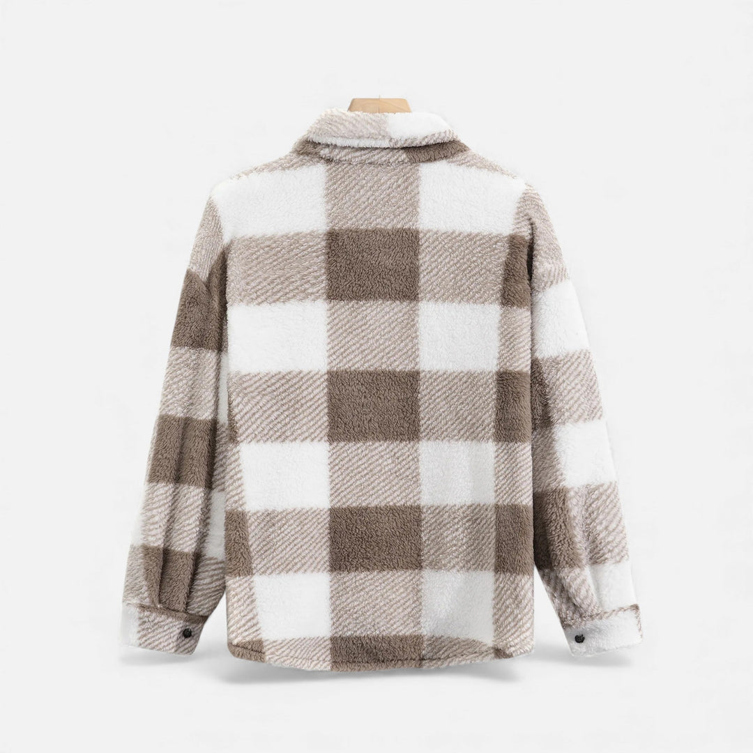 Charles Maison | Men’s Velvet Plush Rabbit Fur Jacket