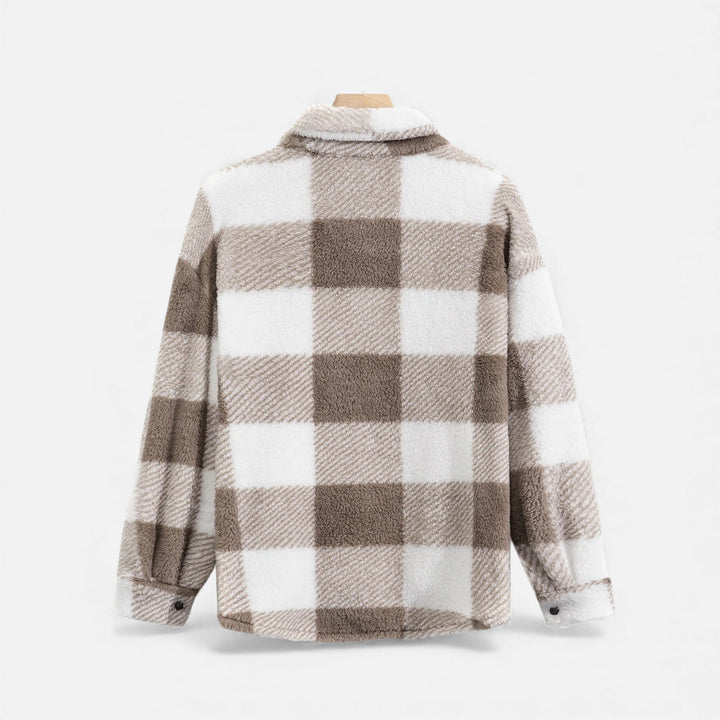 Charles Maison | Men’s Velvet Plush Rabbit Fur Jacket