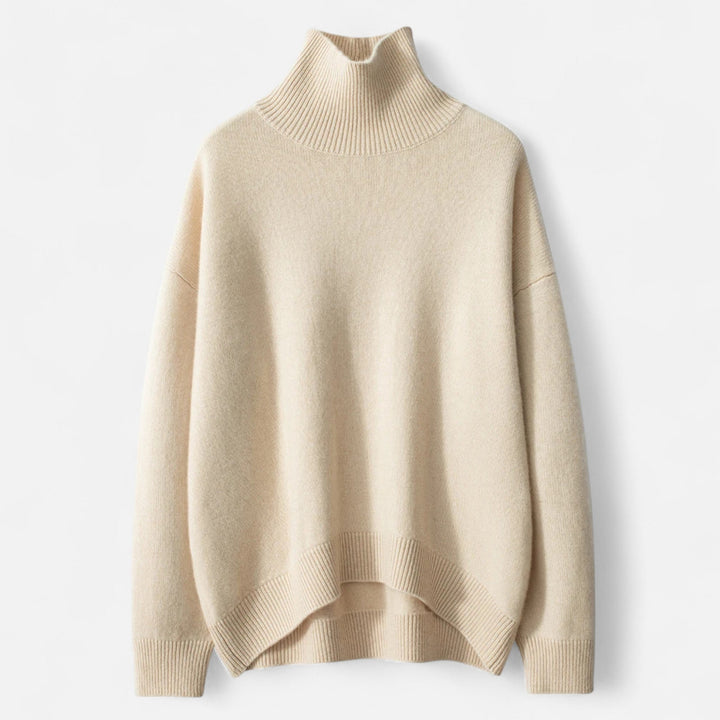 Charles Maison | Women's Cashmere Sweater Turtleneck Sweater