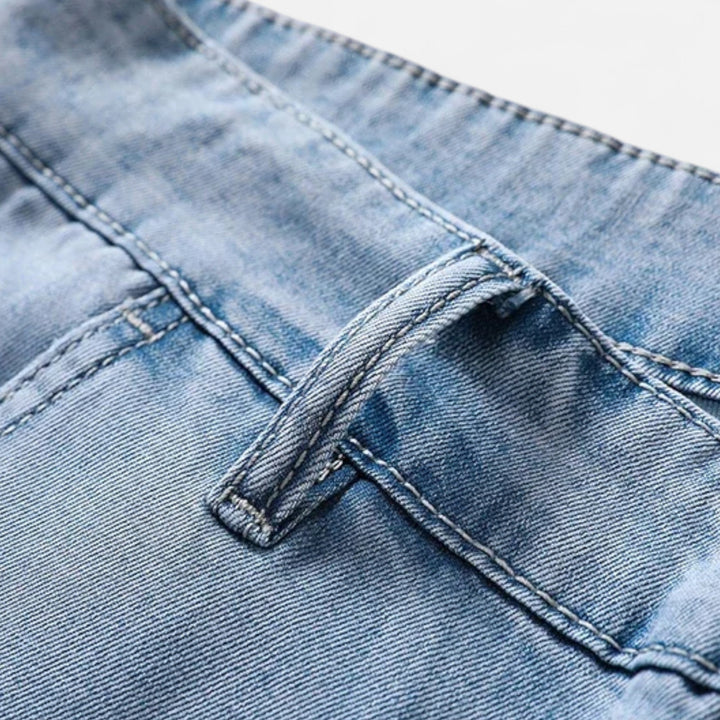 Charles Maison | Men’s Straight-Leg Lyocell Denim Jeans