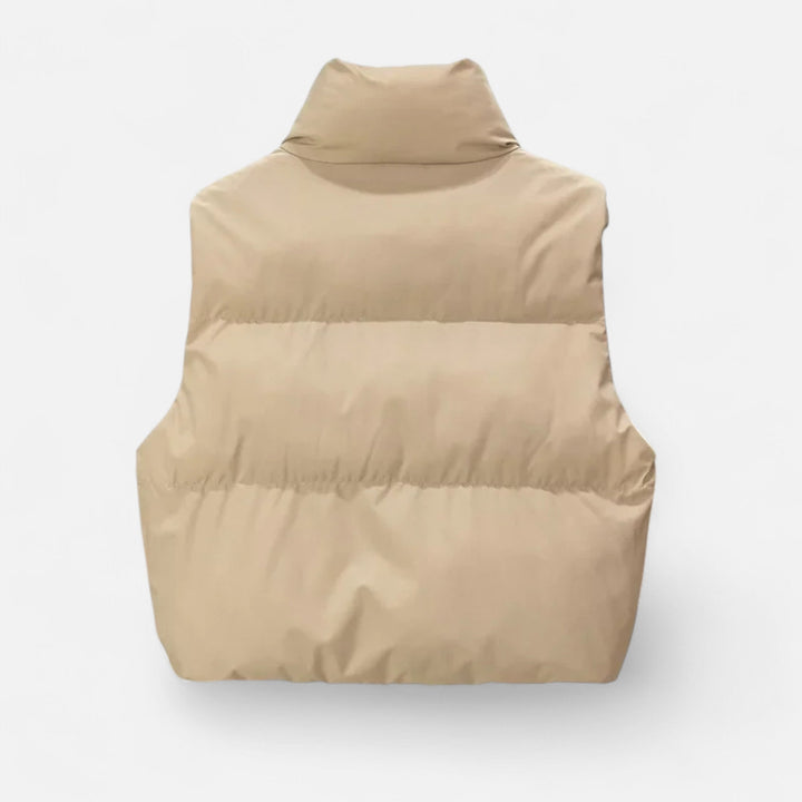 Charles Maison | Women’s Elegant High-Waist Winter Vest
