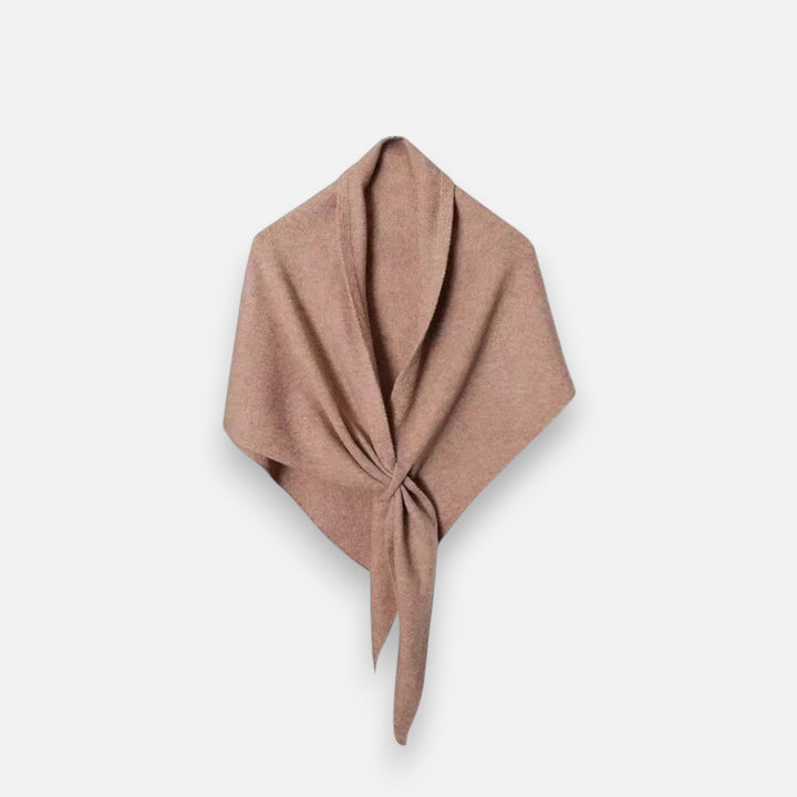 Charles Maison | Women’s Oversized Wool-Blend Triangle Shawl Scarf
