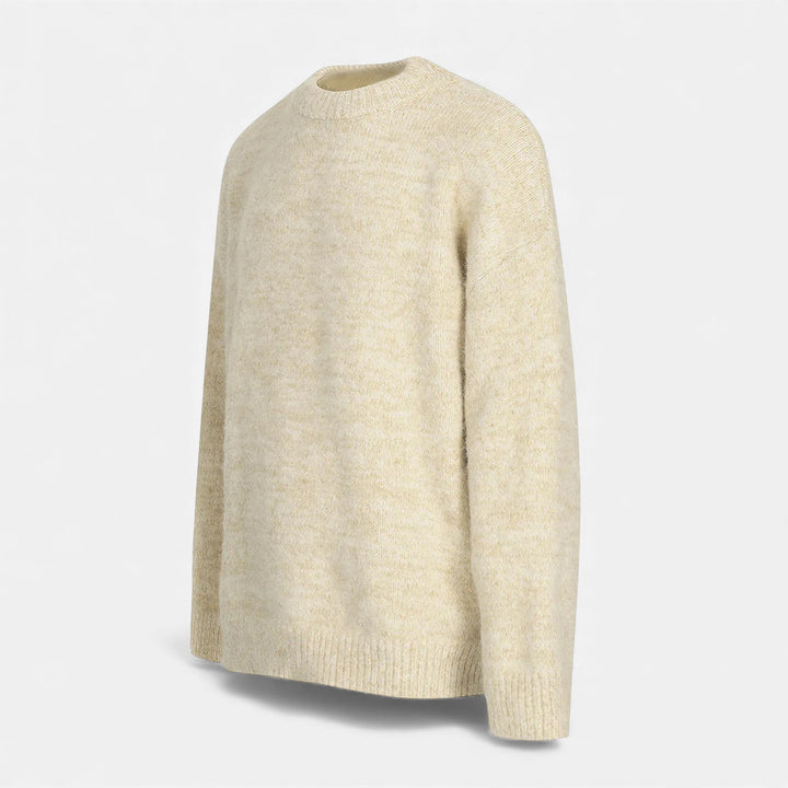 Charles Maison | Men’s Wool-Effect Crew Neck Sweater