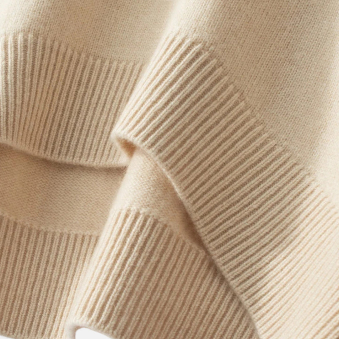 Charles Maison | Women's Cashmere Sweater Turtleneck Sweater
