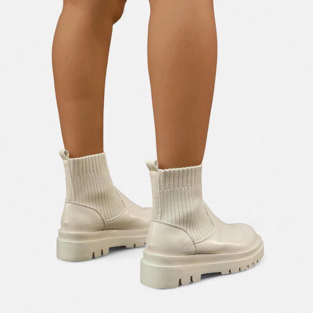 Charles Maison | Women’s Modern Slip-On Ankle Boots