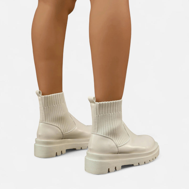 Charles Maison | Women’s Modern Slip-On Ankle Boots