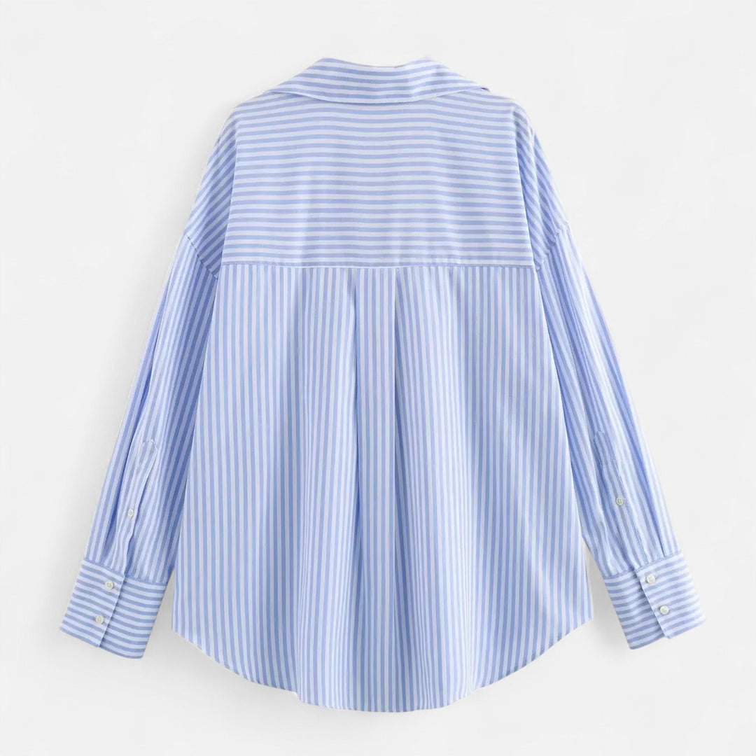 Charles Maison | Women's Cotton Oxford Shirt