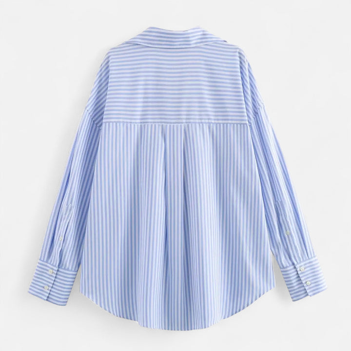 Charles Maison | Women's Cotton Oxford Shirt