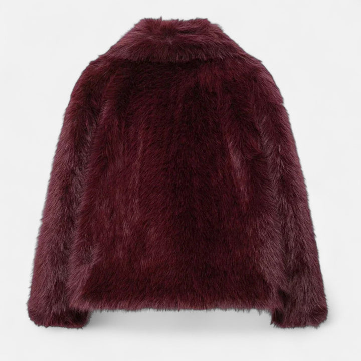 Charles Maison | Women’s Plush Faux Fur Winter Coat