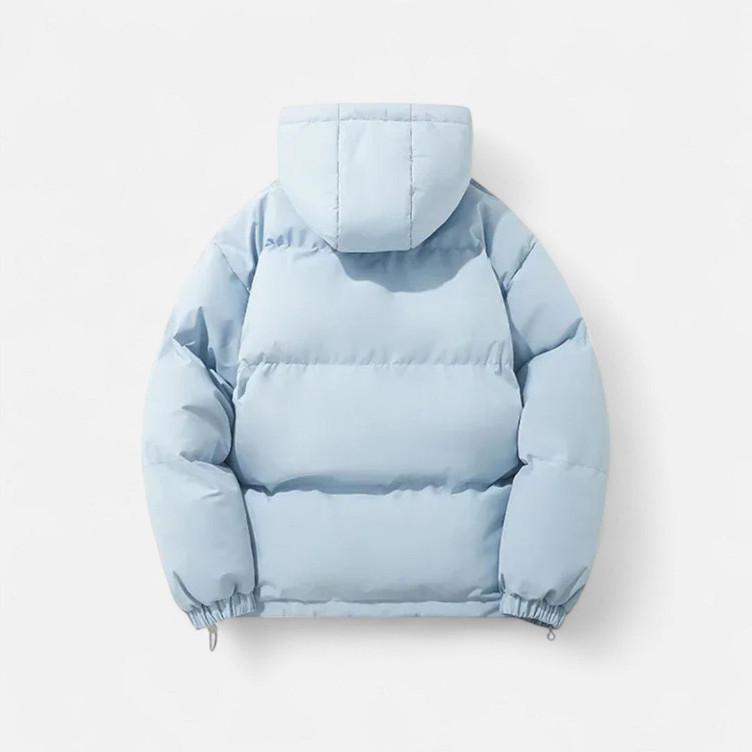 Charles Maison | Unisex Hooded Cotton Puffer Jacket