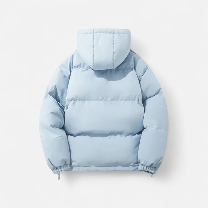 Charles Maison | Unisex Hooded Cotton Puffer Jacket