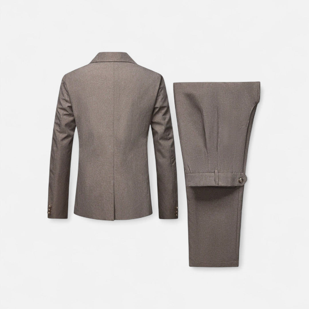 Charles Maison | Men’s Single-Breasted Blazer & Trousers in Twill Heritage