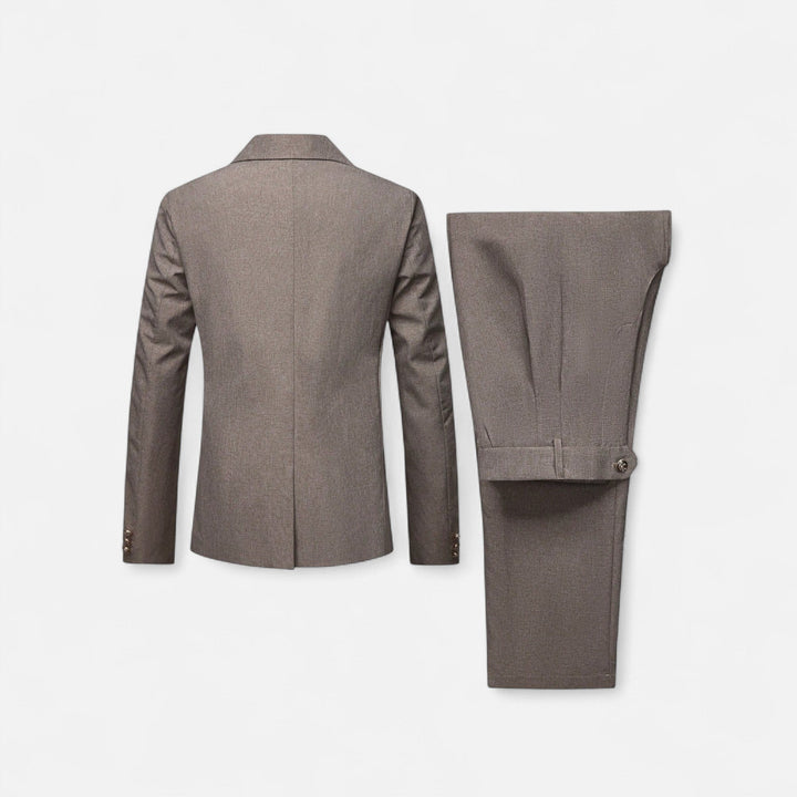 Charles Maison | Men’s Single-Breasted Blazer & Trousers in Twill Heritage