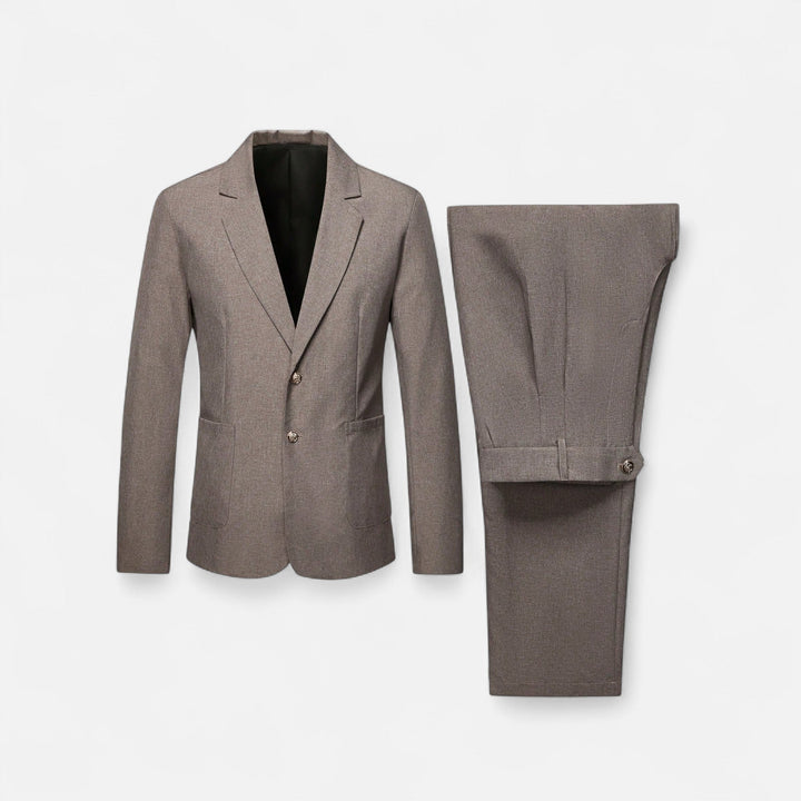 Charles Maison | Men’s Single-Breasted Blazer & Trousers in Twill Heritage