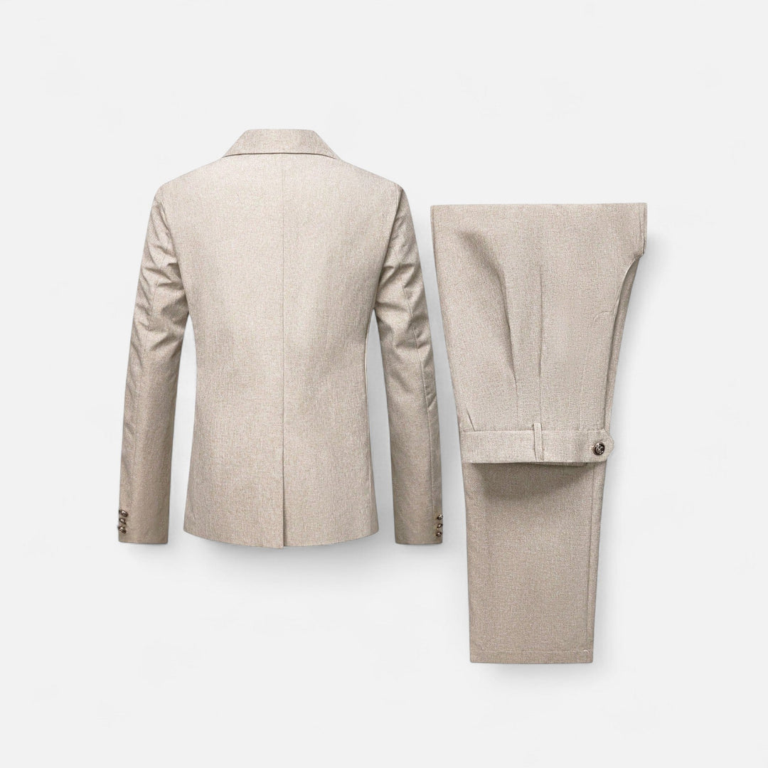 Charles Maison | Men’s Single-Breasted Blazer & Trousers in Twill Heritage