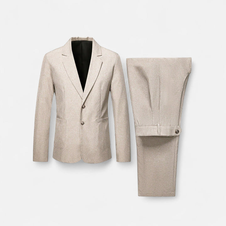 Charles Maison | Men’s Single-Breasted Blazer & Trousers in Twill Heritage