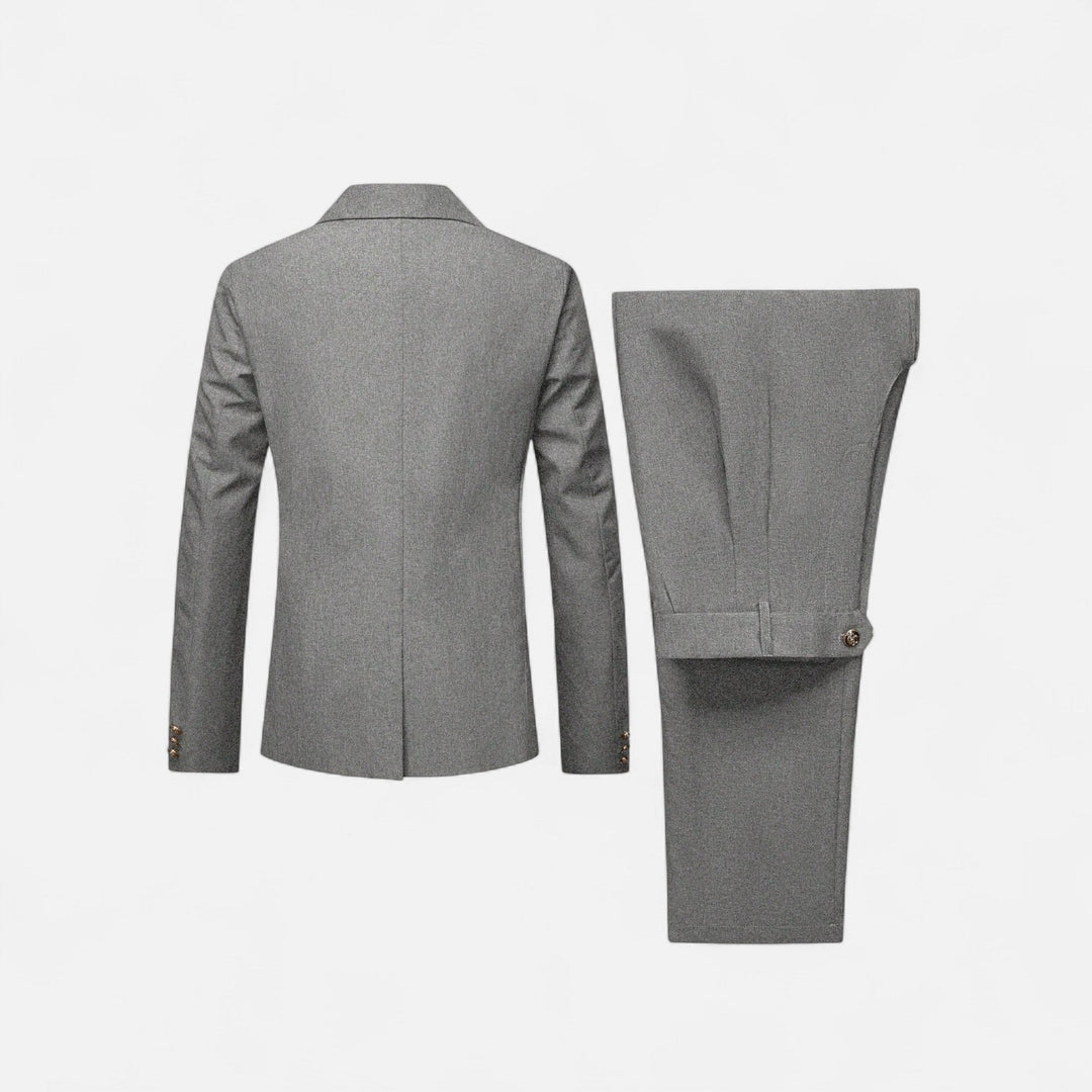 Charles Maison | Men’s Single-Breasted Blazer & Trousers in Twill Heritage