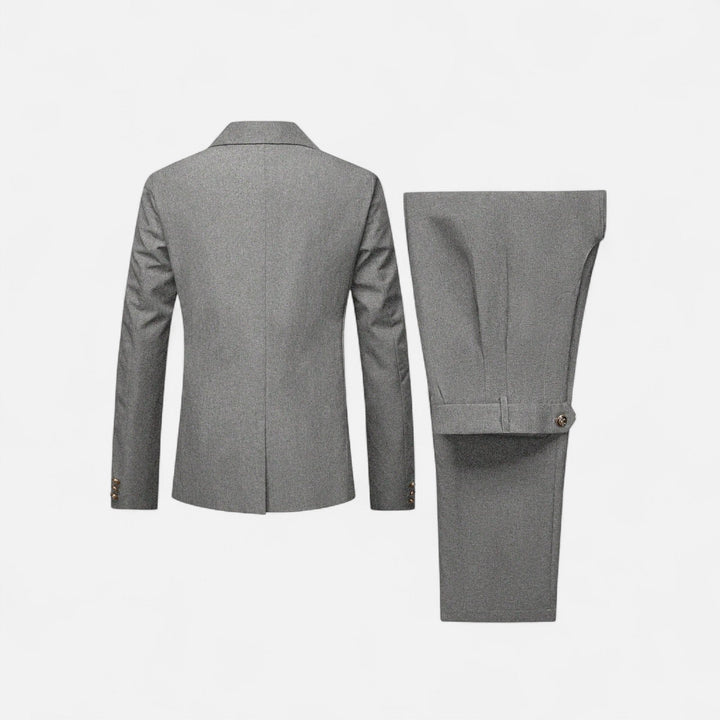 Charles Maison | Men’s Single-Breasted Blazer & Trousers in Twill Heritage