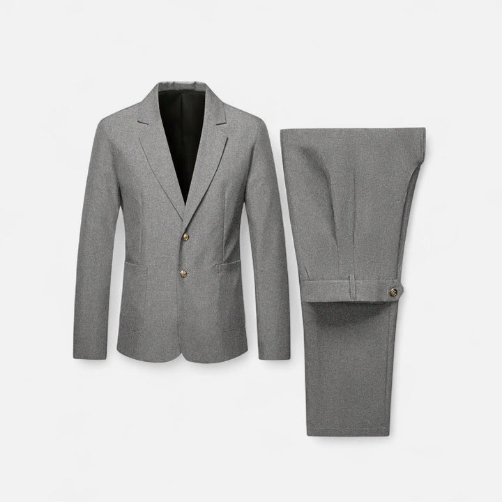 Charles Maison | Men’s Single-Breasted Blazer & Trousers in Twill Heritage