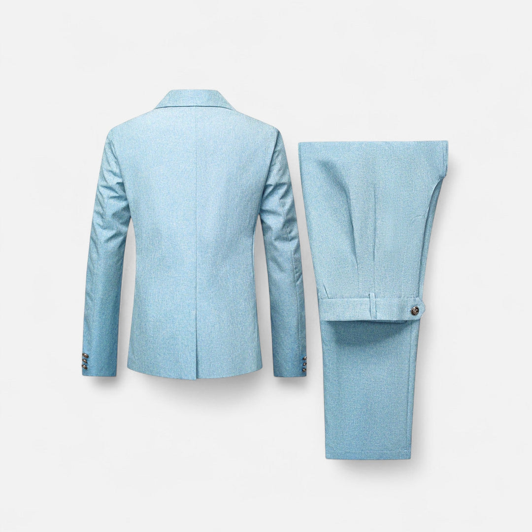 Charles Maison | Men’s Single-Breasted Blazer & Trousers in Twill Heritage
