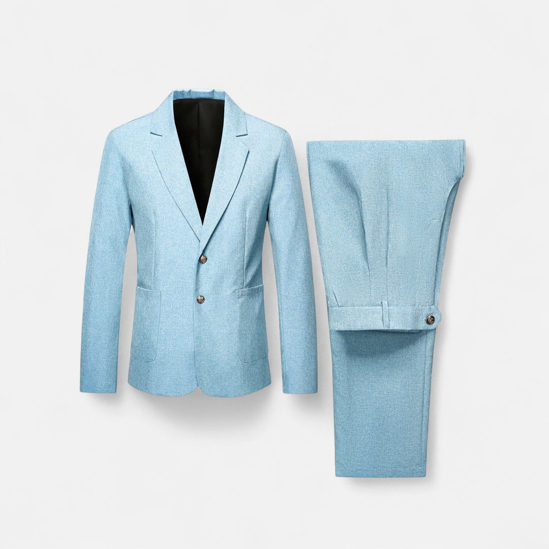 Charles Maison | Men’s Single-Breasted Blazer & Trousers in Twill Heritage