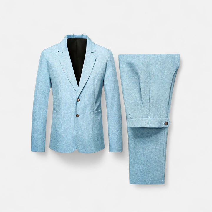 Charles Maison | Men’s Single-Breasted Blazer & Trousers in Twill Heritage