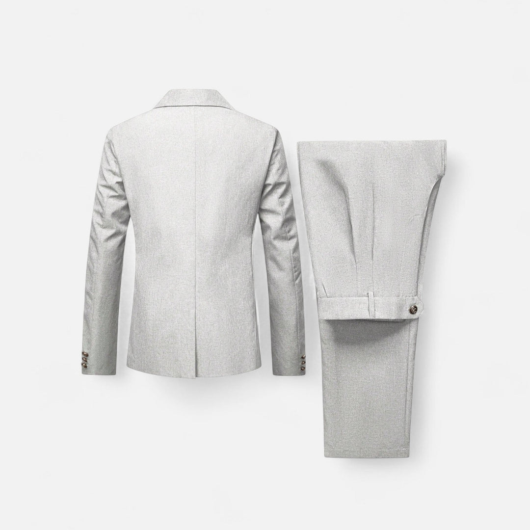 Charles Maison | Men’s Single-Breasted Blazer & Trousers in Twill Heritage