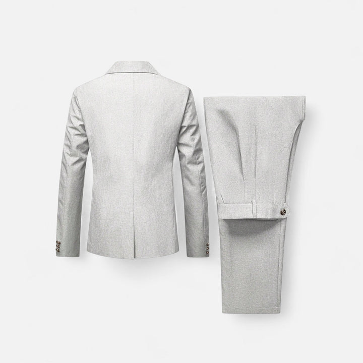 Charles Maison | Men’s Single-Breasted Blazer & Trousers in Twill Heritage