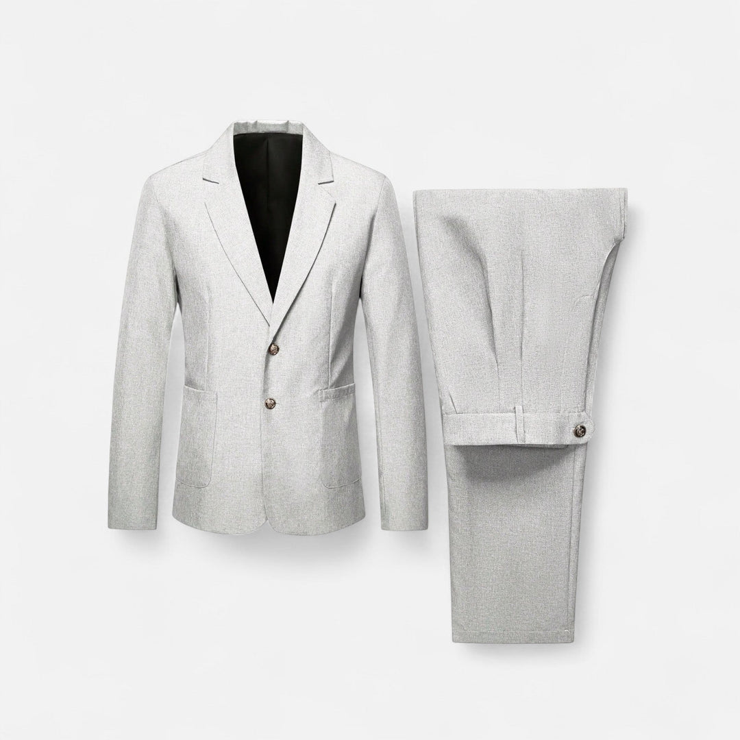 Charles Maison | Men’s Single-Breasted Blazer & Trousers in Twill Heritage