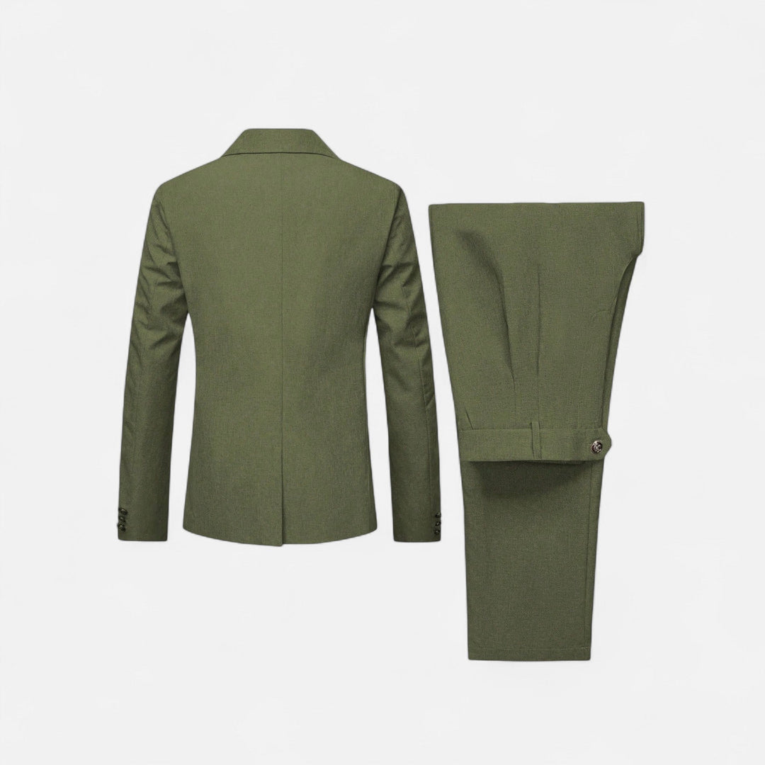 Charles Maison | Men’s Single-Breasted Blazer & Trousers in Twill Heritage