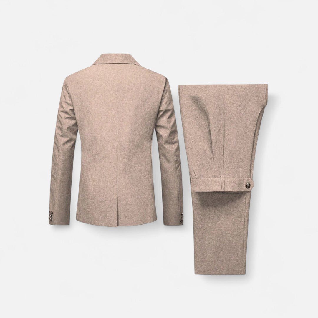 Charles Maison | Men’s Single-Breasted Blazer & Trousers in Twill Heritage