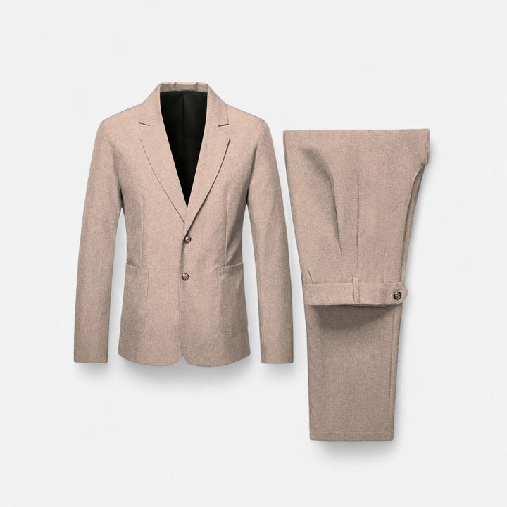 Charles Maison | Men’s Single-Breasted Blazer & Trousers in Twill Heritage