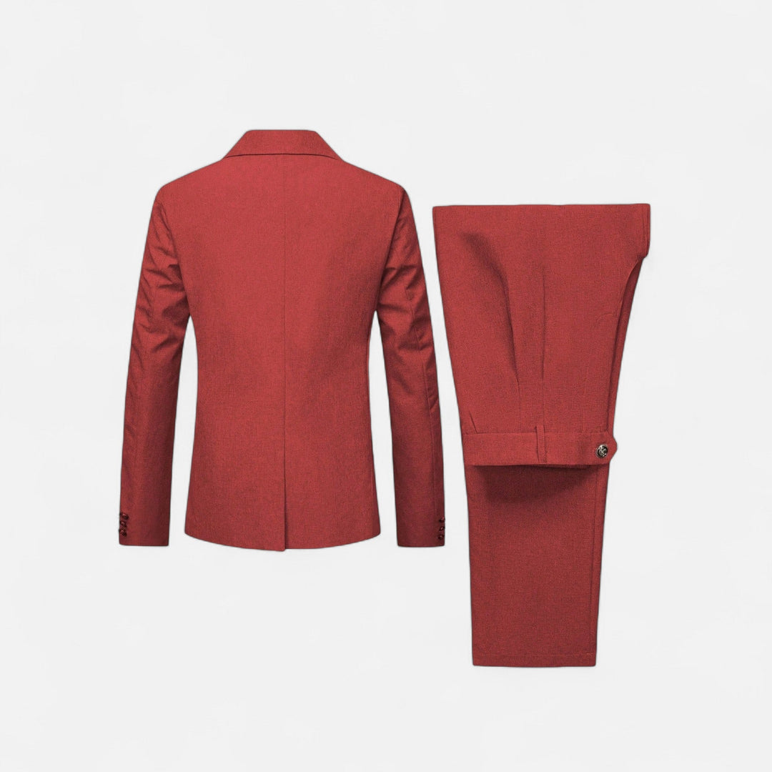 Charles Maison | Men’s Single-Breasted Blazer & Trousers in Twill Heritage