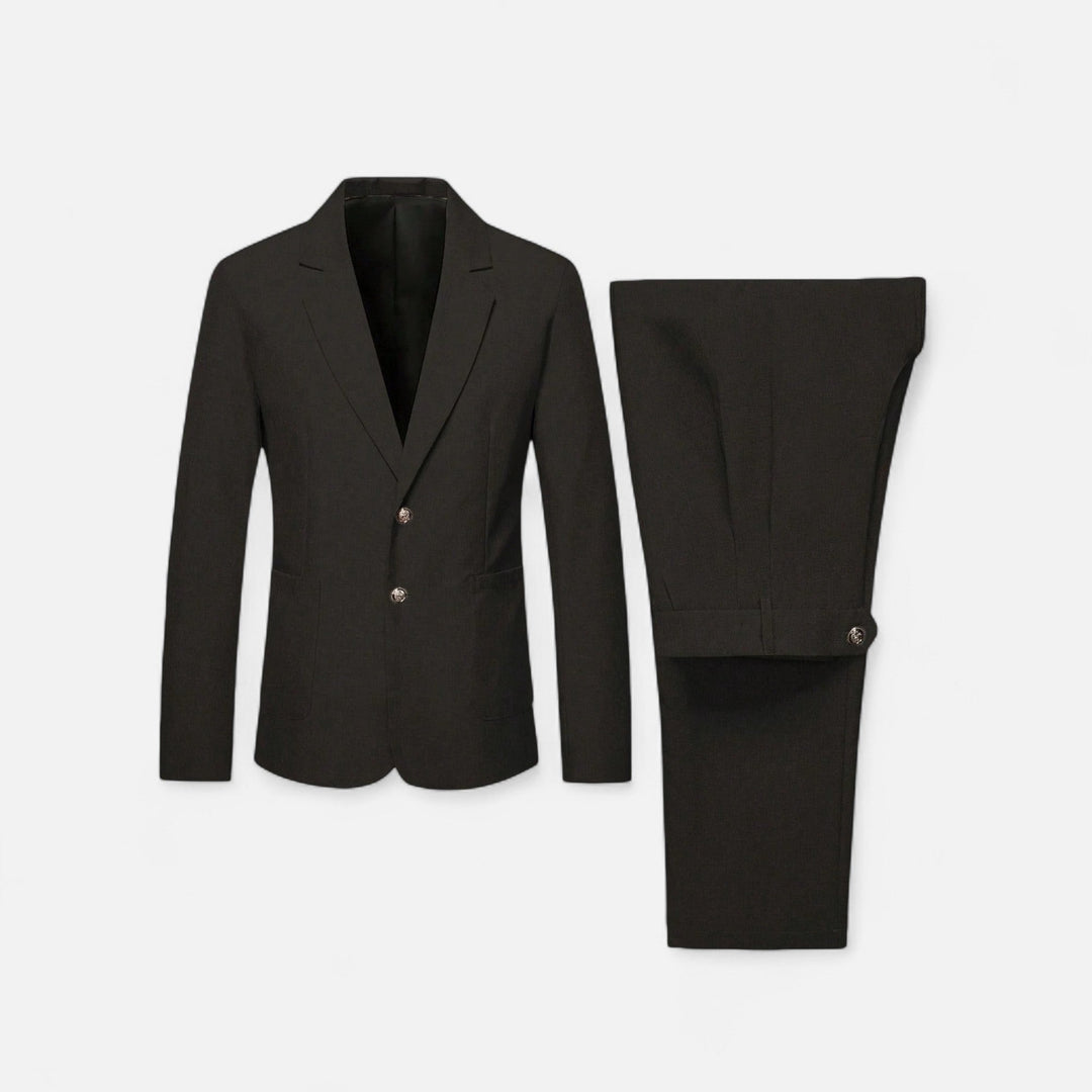 Charles Maison | Men’s Single-Breasted Blazer & Trousers in Twill Heritage
