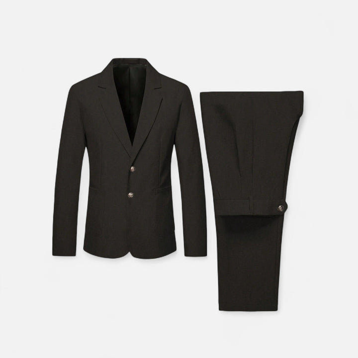 Charles Maison | Men’s Single-Breasted Blazer & Trousers in Twill Heritage