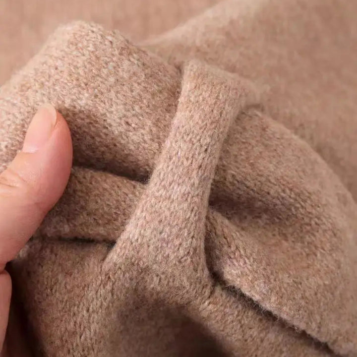 Charles Maison | Women’s Oversized Wool-Blend Triangle Shawl Scarf