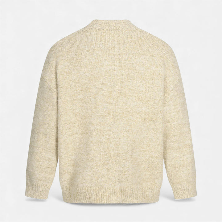 Charles Maison | Men’s Wool-Effect Crew Neck Sweater