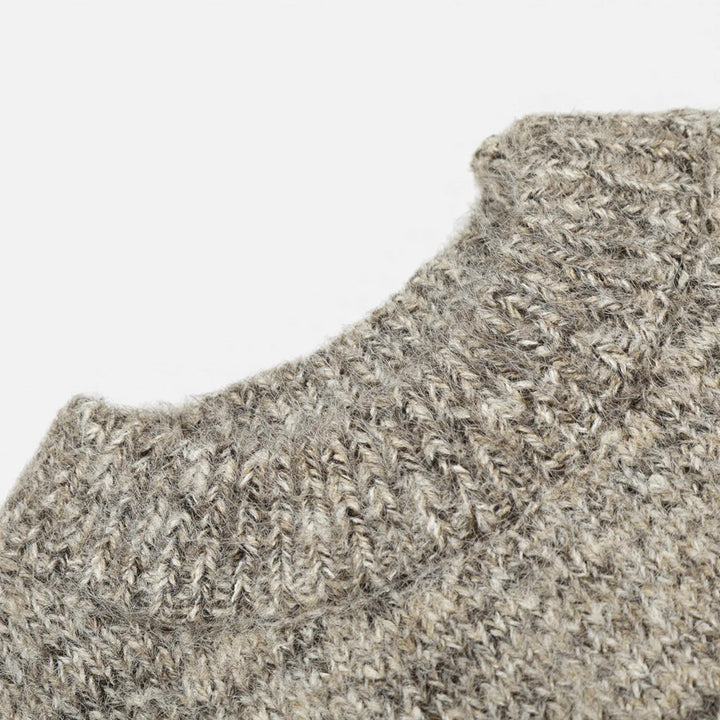 Charles Maison | Men’s Wool-Effect Crew Neck Sweater