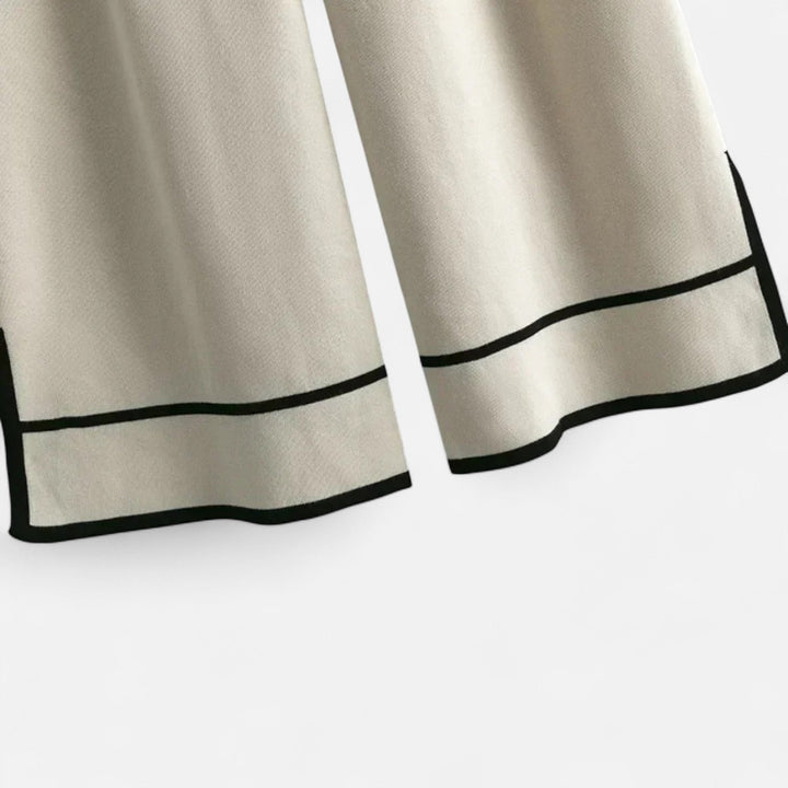 Charles Maison | Women’s Knitted Two-Piece Set – Effortless Winter Poise
