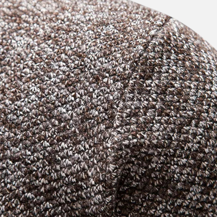 Charles Maison | Men’s Knitted Turtleneck Sweater – Thick Winter Warmth