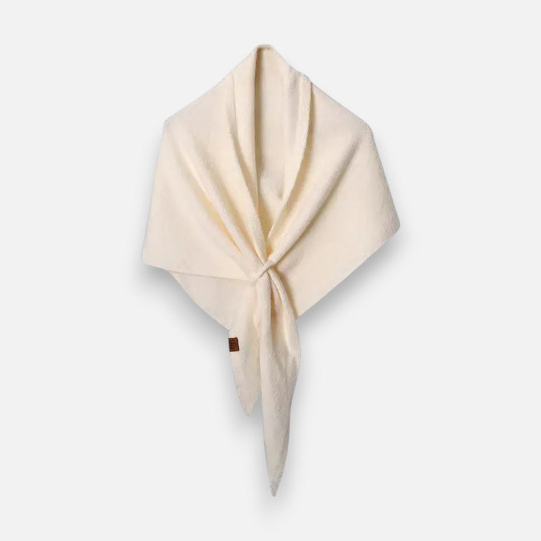 Charles Maison | Women’s Oversized Wool-Blend Triangle Shawl Scarf