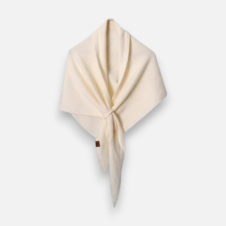 Charles Maison | Women’s Oversized Wool-Blend Triangle Shawl Scarf