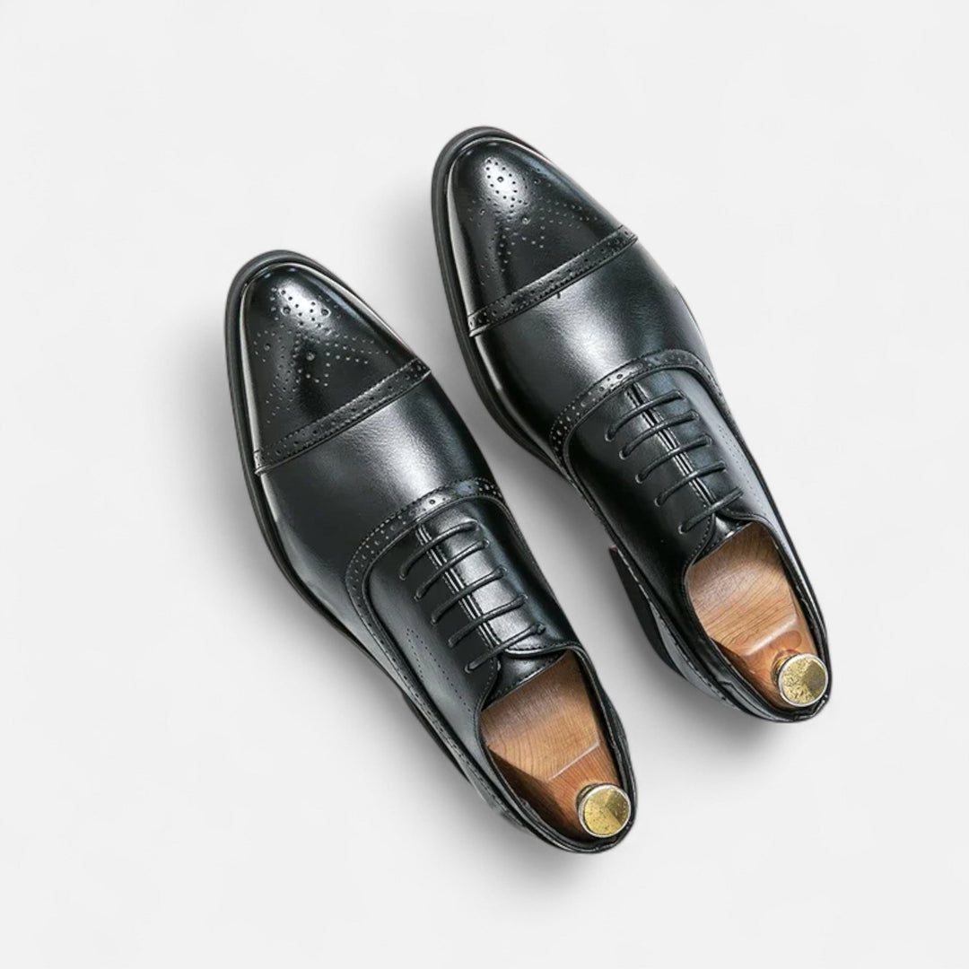 Charles Maison | Men’s Classic Carved Formal Shoes