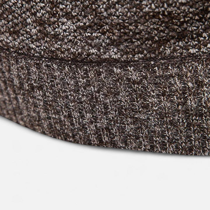 Charles Maison | Men’s Knitted Turtleneck Sweater – Thick Winter Warmth
